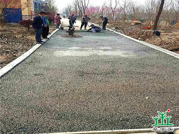 湖南常德彩色透水地坪 湖南常德彩色透水地坪